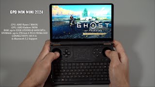 Ghost of Tsushima  GPD Win Mini  8840U32GB2TB Performance settings  Gameplay   Lets See [upl. by Dawson]