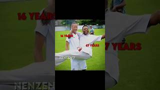 Neymar amp Pele At Santos And At Ballon Dor Ceremony 🤩🔥 shorts viral funny trending fypシ fyp [upl. by Onder]