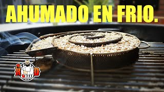 Cómo Ahumar en Frío Técnica Consejos y Secretos  RDGrillmaster [upl. by Obala540]