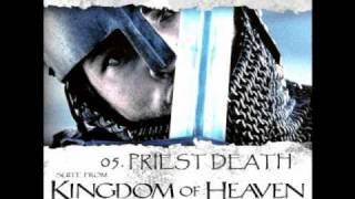 Kingdom of HeavensoundtrackcompleteCD105 Priest Death [upl. by Aihtniroc]