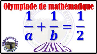 OIM15 Olympiade de MathématiqueThéorie des nombres [upl. by Annola210]