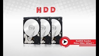 Harddisk Seçerken Nelere Dikkat Edilmeli harddisk harddisksorunları [upl. by Erihppas]