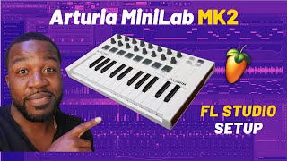 MiniLab MK2 FL Studio Setup  How To Loop Record [upl. by Calandra]