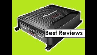 Pioneer GM D8604 4 Channel Bridgeable Amplifier Review [upl. by Ely]