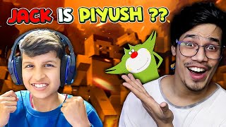 JACK IS PIYUSH JOSHI  GamerFleet   Proof [upl. by Lunneta]