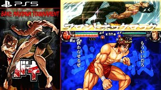 ALL BAKI THE GRAPPLER GAMES [upl. by Ardnaiek]