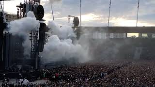 Rammstein 2022 start the show [upl. by Serdna]