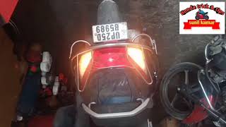 Honda Activa 6g for indicator kaise banaye [upl. by Ihana]