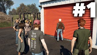 STORAGE WARS Simulator Gameplay Walkthrough Part 1 Storage Hunter [upl. by Rocky]