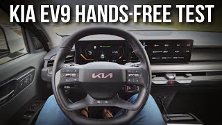 Kia EV9 HandsFree Driving Test How Long Can It Go [upl. by Chere330]