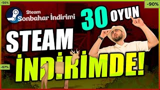 STEAM SONBAHAR İNDİRİMLERİ Oyun Önerileri [upl. by Asertal]