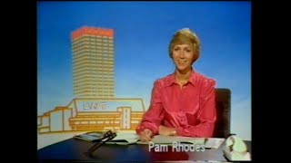 LWT  London Weekend Television junctions amp ITN News  1981 [upl. by Arvin]