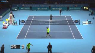 Watch London Finale 2014 Doubles Hot Shot [upl. by Terhune580]