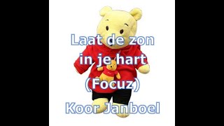 Koor Janboel Gaanderen  Laat De Zon In Je Hart live Focuz TV Ondertiteld [upl. by Euqinommod817]