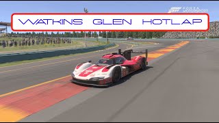 Forza Motorsport Watkins Glen Hotlap  Porsche 963  4K [upl. by Navnod]