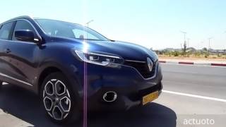 Actuoto Essai du SUV Renault Kadjar le débat 12 [upl. by Cenac]