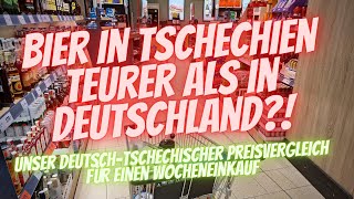 Einkaufen in Tschechien vs Deutschland Unser großer Preisvergleich [upl. by Ymmij]