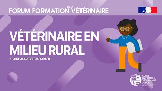 Conférence FFVET24 Vétérinaire en milieu rural [upl. by Wrigley]