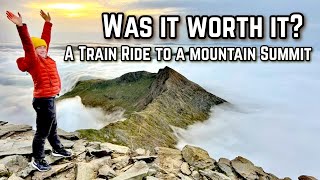 A Night in a Bin Bag on Mount Snowdon 🏴󠁧󠁢󠁷󠁬󠁳󠁿 [upl. by Ahseen]