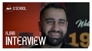 INTERVIEW  Ajaib Beats OSullivan To Make Final Day  Q School 2024 [upl. by Sou]