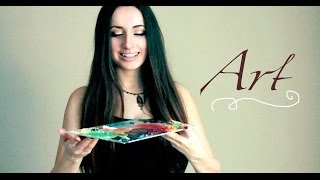 Oil Painting Palettes  DIY best inexpensive option [upl. by Enilamme]