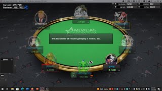 Online poker jackpots and sng short grind [upl. by Yregerg765]