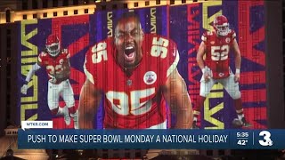 Should the day after Super Bowl Sunday be a national holiday [upl. by Layton]