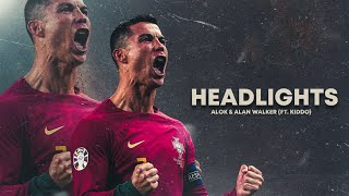 Cristiano Ronaldo 2023 ❯ • HEADLIGHTS •  Skills amp Goals  4K [upl. by Cayser]