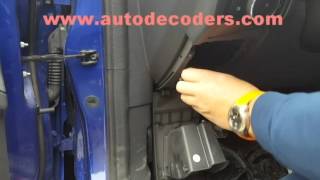 FORD KEY PROGRAMMING FOCUS ST 2015 [upl. by Aizitel852]