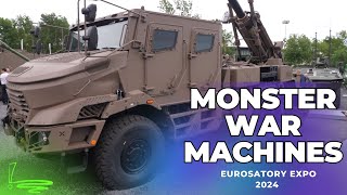 Future Defence Weapons Expo Eurosatory 2024 [upl. by Aoh751]