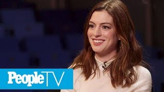 Anne Hathaway Says She Initially Turned Down Hosting The Oscars  PeopleTV  Entertainment Weekly [upl. by Enovahs]