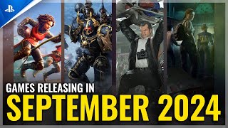 PlayStation Games of September 2024 Quidditch Champions Space Marine II Astro Bot and more… [upl. by Zulch]