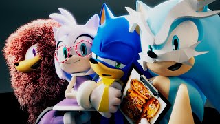 Sonics Family Affair  Late Night With Movie Knuckles  Sasso Studios [upl. by Safire]