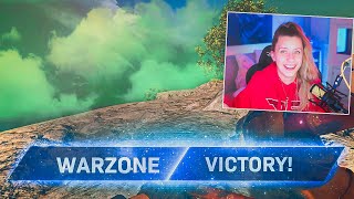 HOW DID WE WIN THIS WARZONE GAME WORST LUCK EVER  Wholesome Content WARZONE [upl. by Ademla]