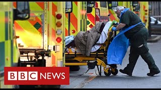 Why is UK death rate among highest in world  BBC News [upl. by Nwahsd]