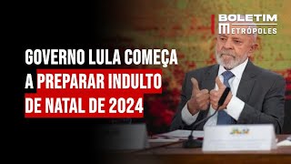 Governo Lula começa a preparar indulto de Natal de 2024 [upl. by Kilian380]