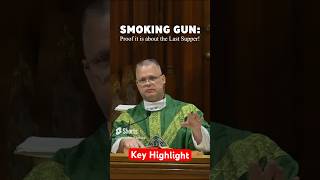 Smoking Gun Proof it is about the Last Supper￼ [upl. by Astiram]