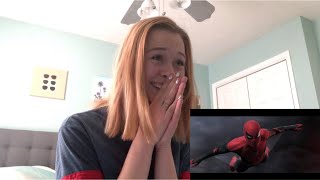 SPIDERMAN FAR FROM HOME TRAILER REACTION [upl. by Valer]