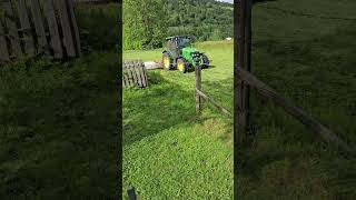 johndeere 5090r und dji mini 4pro [upl. by Argile]