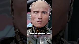 Why Arnold Schwarzenegger Was Almost Cast as Robocop But Chose Total Recall Instead  shorts [upl. by Anitsim230]