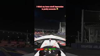 The lance stroll manoeuvre youtubeshorts automobile autosport motorsport racing formula1 [upl. by Amerd]