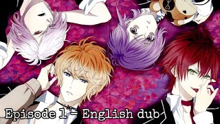 Diabolik lovers  Episode 1 Remake English dub  Yui agree to become Sakamaki familys fiancé [upl. by Eihtur762]