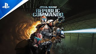 Star Wars Republic Commando  Announce Trailer  PS4 [upl. by Inahet]