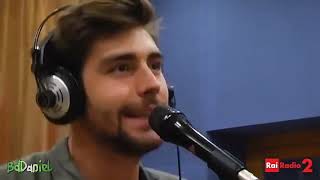 Alvaro Soler  El Mismo Sol Live RaiRadio2 requestvideo [upl. by Nathalia314]