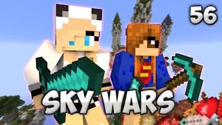 Minecraft Sky Wars 56ОСТРОТА 4LiteCloud [upl. by Are177]