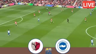 🔴LIVE Kashima Antlers Vs Brighton  FIFA Friendly Match Extended Highlights [upl. by Mcclees]