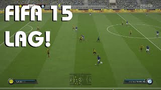 Fifa 15 Unplayable Lag Issues [upl. by Emmott]