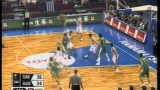 ΕΛΛΑΔΑ ΑΥΣΤΡΑΛΙΑ 72 69 2006 Papaloukas Papadopoulos Spanoulis Zisis Fotsis Diamantidis [upl. by Uria]