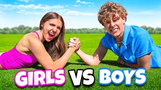 BOYFRIEND vs GIRLFRIEND Challenge [upl. by Sofko]