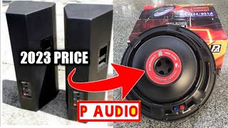 P Audio P150222v3 speaker 2023  Full Review 600w speaker [upl. by Pogah]